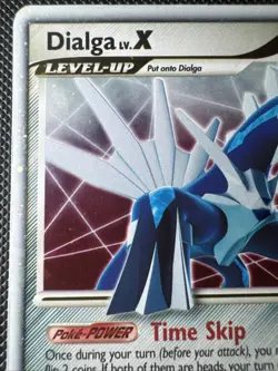 Dialga LV.X DP17 Diamond and Pearl Holo 2008 Pokemon Card Vlp - Image 4