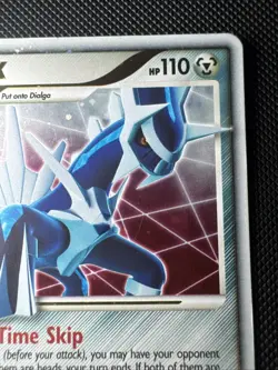 Dialga LV.X DP17 Diamond and Pearl Holo 2008 Pokemon Card Vlp - Image 5