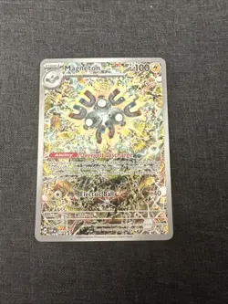 Pokemon Tcg Magneton 159 Sv: Scarlet & Violet Promo Cards Holo - Image 1
