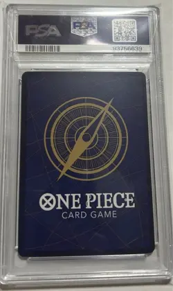 Nico Robin PSA 10 Chinese Limited Edition One Piece Card OP01-017 - Image 2