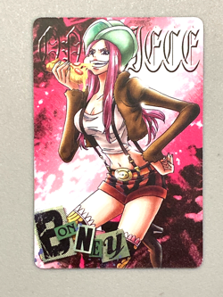Jewelry Bonney - One Piece Caramel Popcorn Card 012 - Memorial Log - Japanese - Image 1