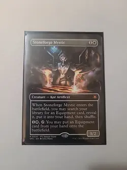 Mtg - Stoneforge Mystic *Special Guest - Borderless* - Image 1