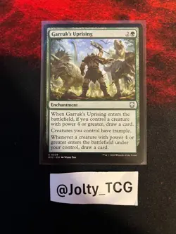 Garruk's Uprising Commander: Modern Horizons 3 Regular - Image 1