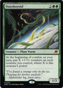 MTG Ouroboroid (201) | NM | Edge of Eternities {EOE} - Image 1