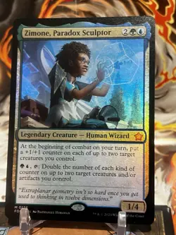 MTG | Zimone, Paradox Sculptor [Foundations] ✨FOIL✨ - Image 1