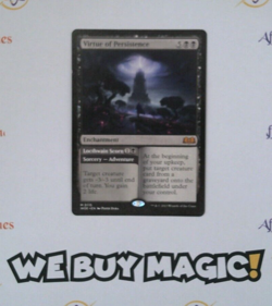 MTG | Virtue of Persistence | WOE | Regular | Moderately Played | English - Image 1