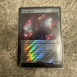 Time Beetle (Surge Foil) [Doctor Who] Foil Near Mint - Image 1