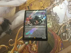 Time Reaper Surge Foil MTG Doctor Who - Pack Fresh - - Image 1