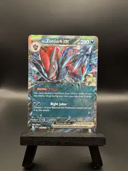 Pokemon N's Zoroark ex 098/159 Journey Together Holo NM/LP - Image 1