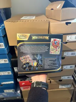 Pokemon TCG Mega Evolutions ‘Lucario’ ETB | BRAND NEW & SEALED 💨 | LIMITED 🔥 - Image 2