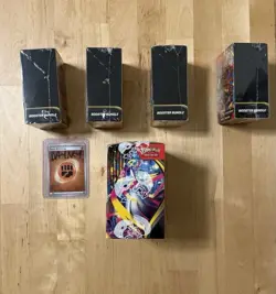 Pokemon TCG Mega Evolution Booster Box X1 Booster Bundle X4 - Image 2