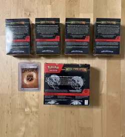 Pokemon TCG Mega Evolution Booster Box X1 Booster Bundle X4 - Image 3