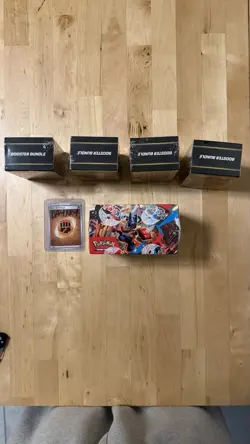 Pokemon TCG Mega Evolution Booster Box X1 Booster Bundle X4 - Image 5