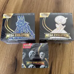 Mega Evolution Booster Box & ETB set- Pokemon TCG- Brand New & sealed - Image 1