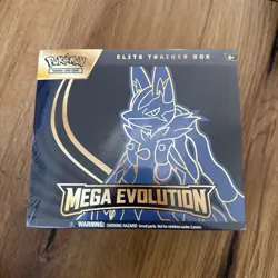 Mega Evolution Booster Box & ETB set- Pokemon TCG- Brand New & sealed - Image 2
