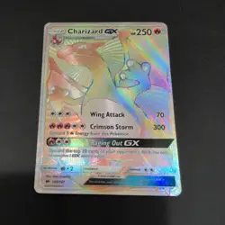 2017 Pokemon Burning Shadows Secret Charizard GX #150/147 - Image 1