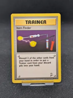 Pokemon Item Finder Base Set 2 103/130 Rare WOTC NM - Image 1