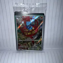 Riolu 010 Mega Evolution Pokemon Center Stamped Promo (Sealed) - Image 1