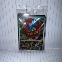 Riolu 010 Mega Evolution Pokemon Center Stamped Promo (Sealed) - Image 2