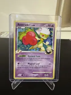 Pokemon TCG Roserade C LV.58 40/147 -Supreme Victors Non Holo - Image 1