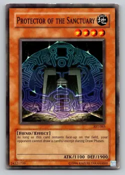Yu-Gi-Oh! Protector Of The Sanctuary AST-065 - Image 1