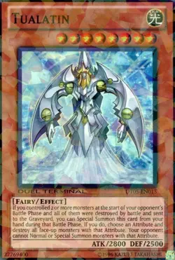 Yugioh! LP Tualatin - DT05-EN015 - Super Rare - Duel Terminal Lightly Played, En - Image 1