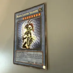 Black Luster Soldier SYE-024 Ultra Rare Unlimited LP Yugioh - Image 3