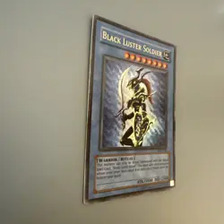 Black Luster Soldier SYE-024 Ultra Rare Unlimited LP Yugioh - Image 4