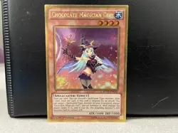 Yugioh Chocolate Magician Girl MVP1-ENG52 Gold Rare 1st Ed NM - Image 1
