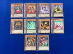Yu-Gi-Oh! - Complete Plant Princess Deck - Image 3