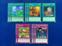 Yu-Gi-Oh! - Complete Plant Princess Deck - Image 4