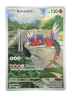 Koraidon 014 Sv: Scarlet & Violet Promo Cards Holo - Image 1