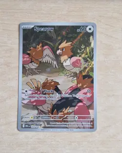 Spearow 151/132 Pokemon Card - 2025 Me01 Mega Evolution - Image 1