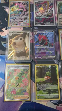 Pokemon tcg full art bundle 12 cards - Image 2