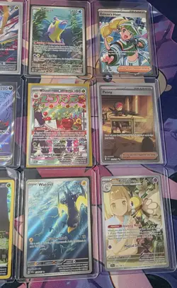 Pokemon tcg full art bundle 12 cards - Image 3