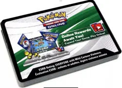 POKEMON TCG Online Code Cards (500 Count Random Assortment NOT USED) W/ JTG - Image 2
