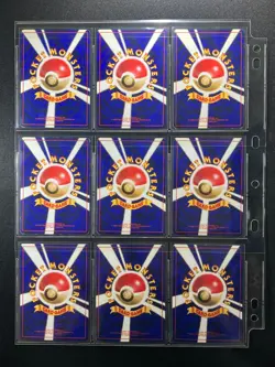 ALL SWIRLS! Base Set 100% Complete 102/102 MASTER SET Japanese Pokemon Cards - Image 4