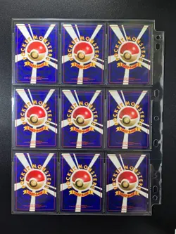 Fossil 100% Complete MASTER SET 48/48 Japanese Pokemon Cards - Image 4