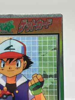 Pokemon Card Meiji Get Card Ash Pokemon Card Japanese LP! - Image 5