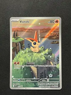 JUMBO CARD - Pokemon BB/WF Promo - Victini - SVP 208 - Illustration Art Rare - Image 1