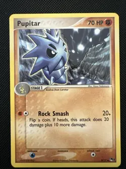 1x NM/M Pupitar 9/17 POP Series 1 Pokemon Card - Image 1