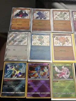 Pokemon Shiny and Radiant Card Lot NM - Image 1