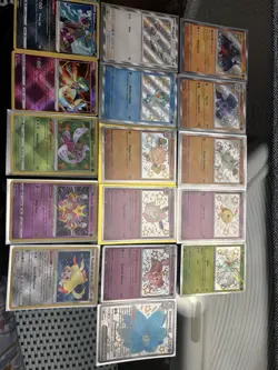 Pokemon Shiny and Radiant Card Lot NM - Image 2