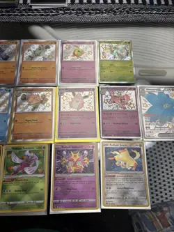 Pokemon Shiny and Radiant Card Lot NM - Image 3