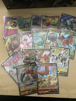 Tcg Bulk Lot Of Random Cards From Multiple Tcg Sets - Pokemon, Digimon, Op, Etc - Image 4