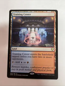 Training Center Commander Legends #358 Rare - Image 1