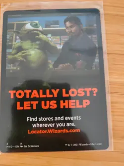 MTG Spider Token 011 Innistrad: Midnight Hunt M/NM Free UK P&P - Image 2