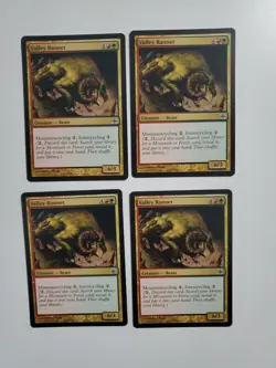 MtG Valley Rannet NM/LP x4 - Alara Reborn - Image 1