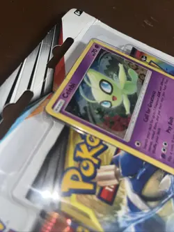 pokemon cosmic eclipse 3 pack blister. DAMAGED READ DESC - Image 2