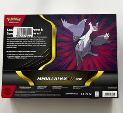 Pokemon TCG Mega Latias EX Box - Destined Rivals & Mega Evolutions Booster Packs - Image 2